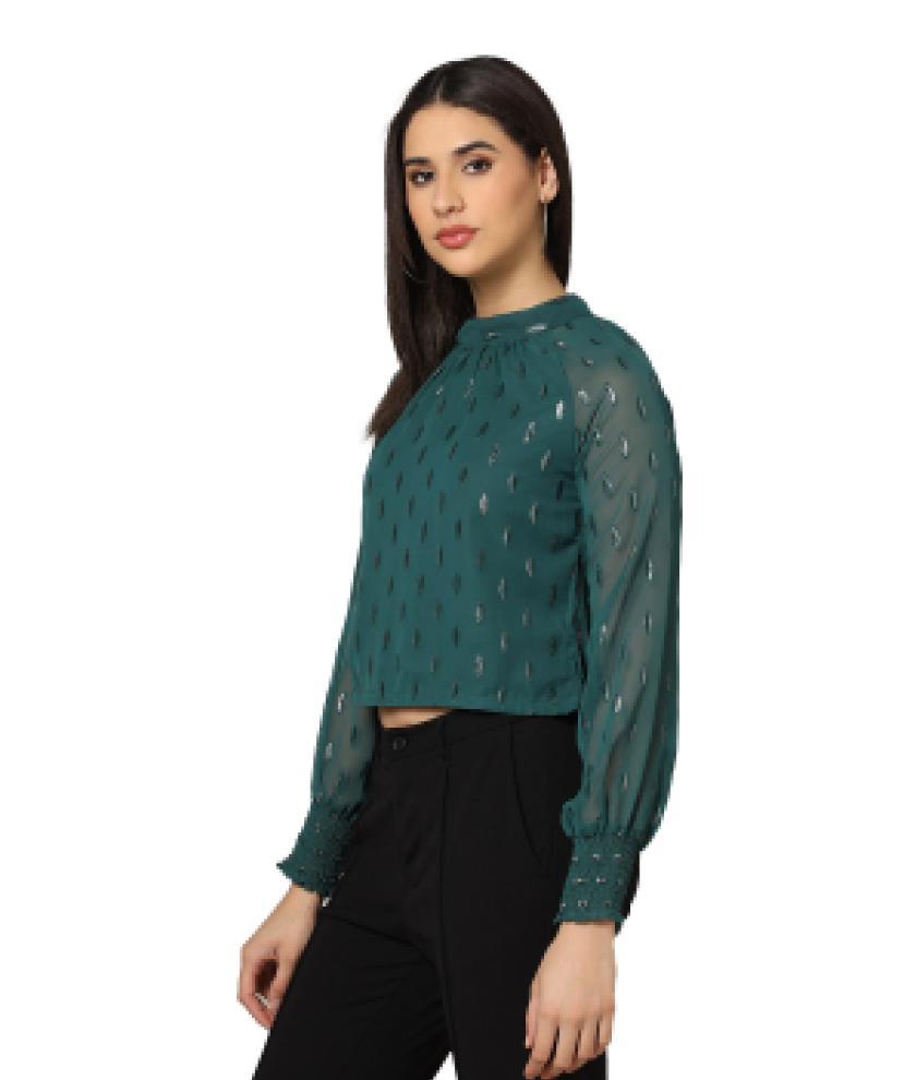 Cotton Green Tshirt