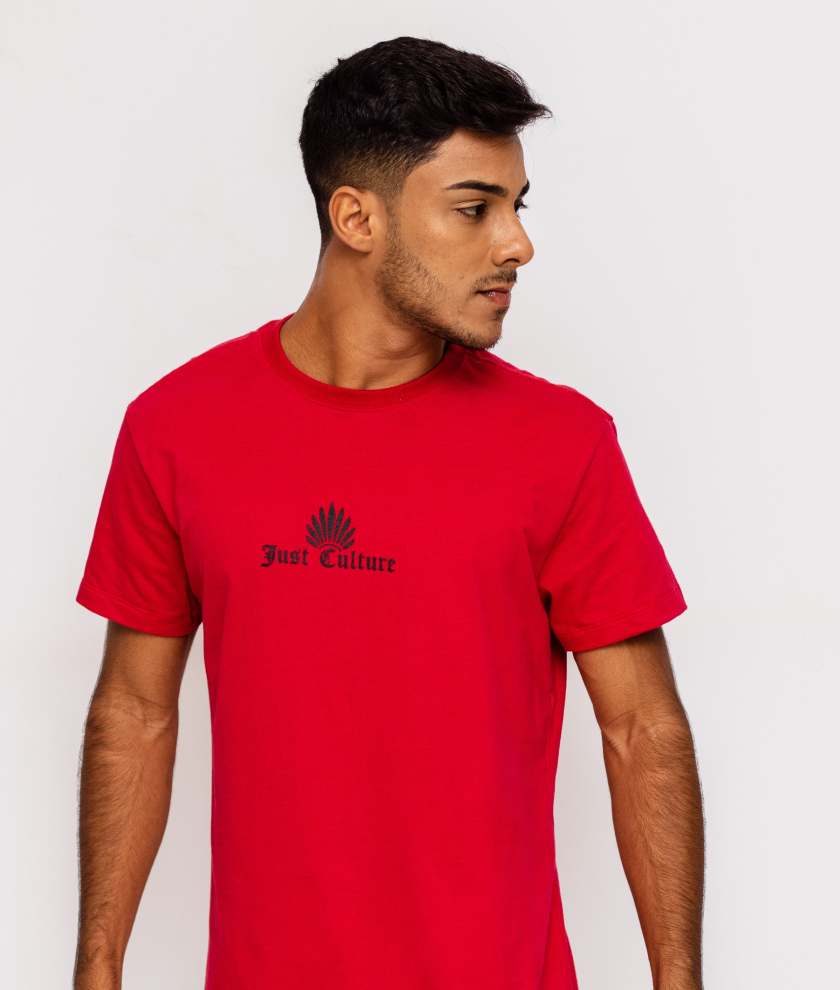 Red men T-shirt