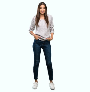 Raymond Black Jeans For Women