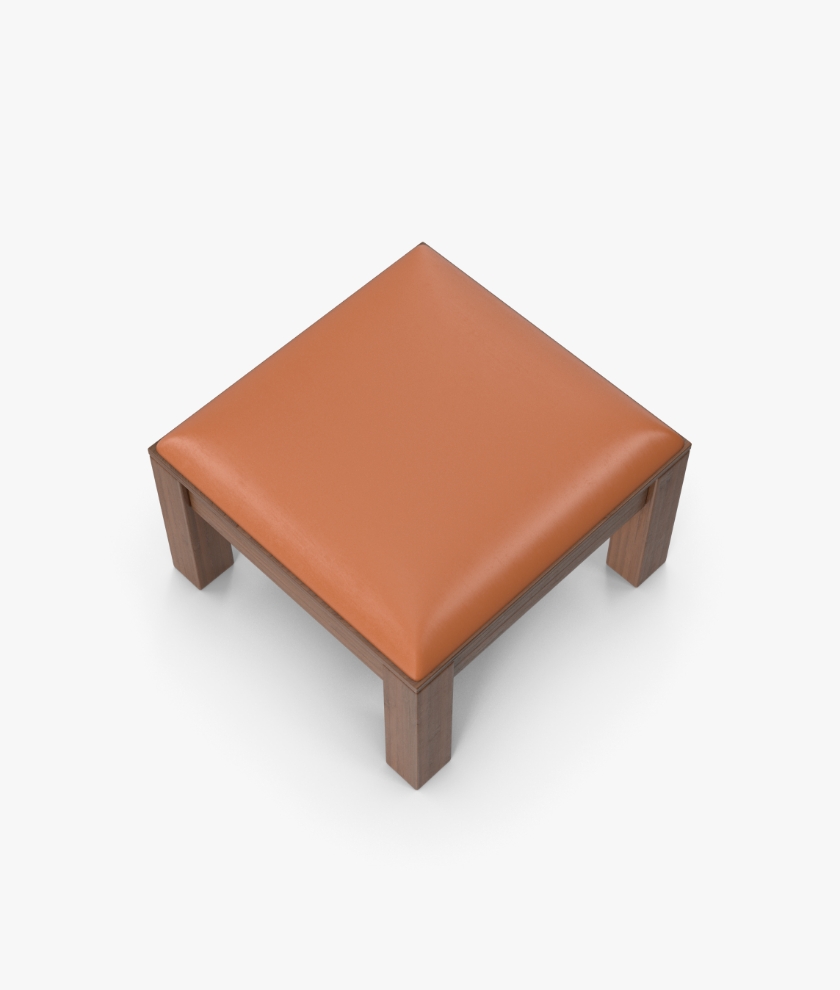 Solid Wood Bedside Table
