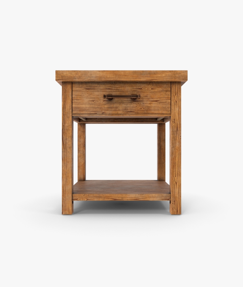 Wood Crockery Unit