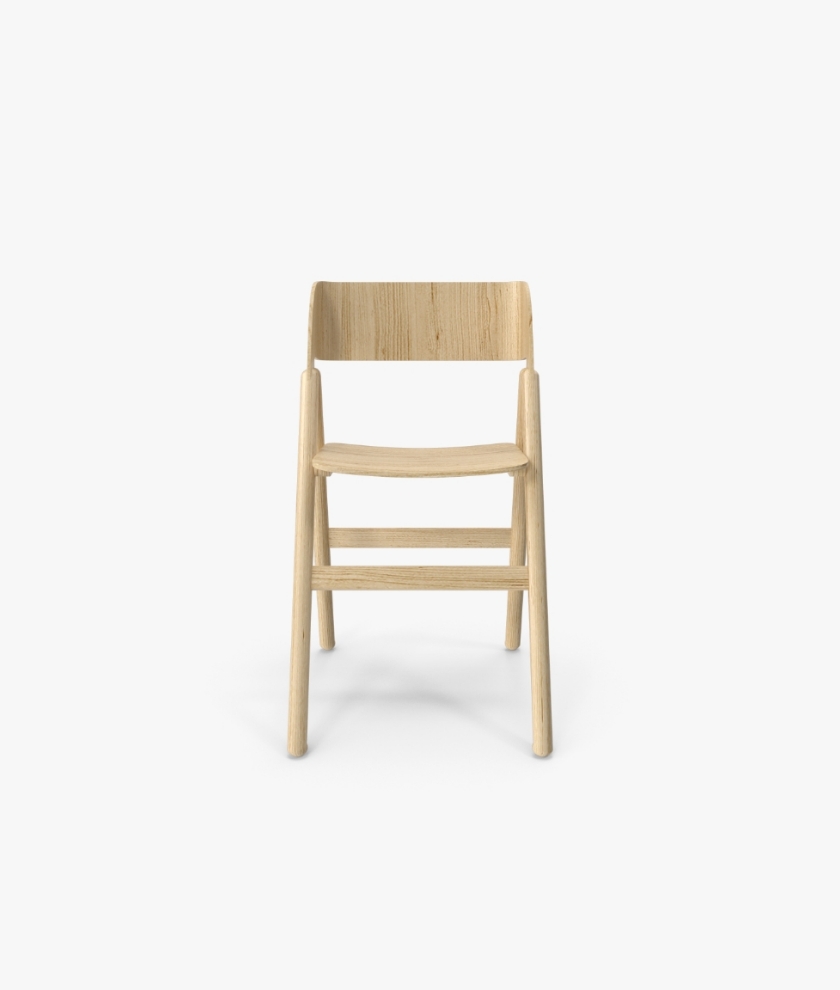 Wood Folding Chair