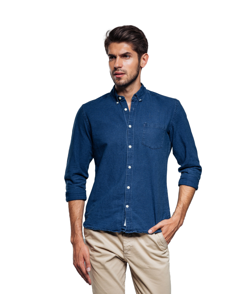 Men Slim Fit Shirt