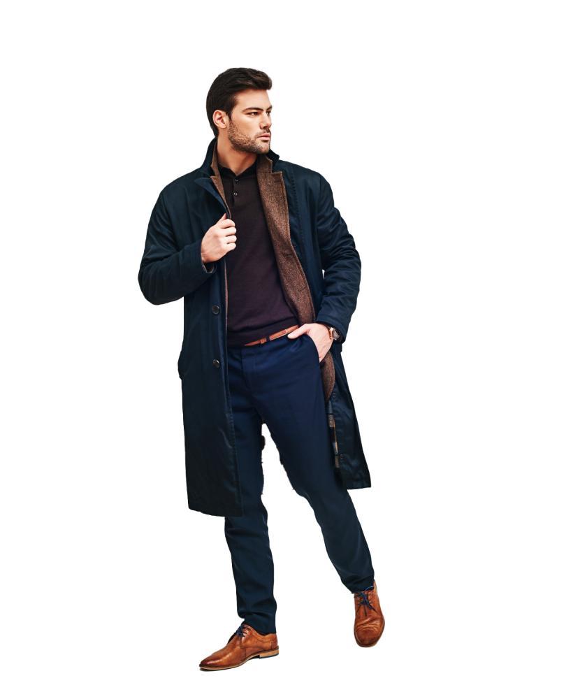 Real macho stylish