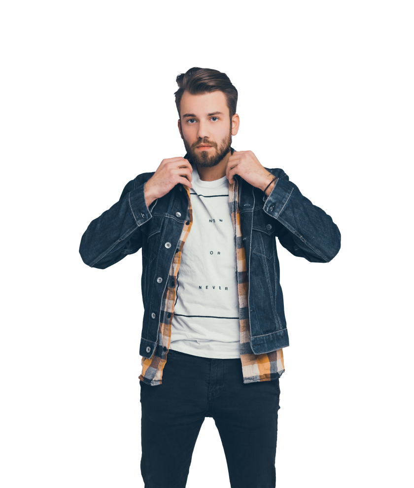 Dark Denim Jacket