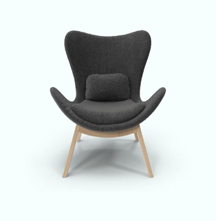 Wooden Armchair