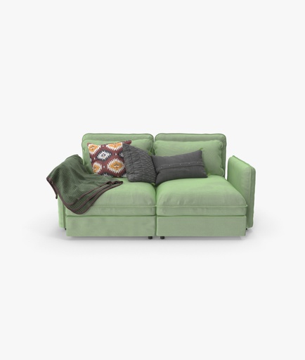 Fabric Pull Out Sofa