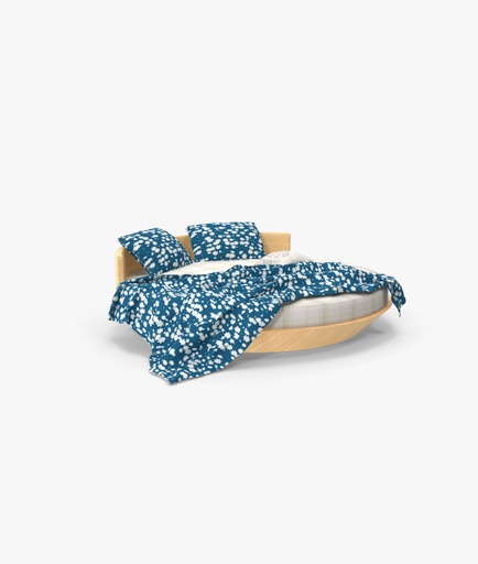 Wood Queen Size Bed