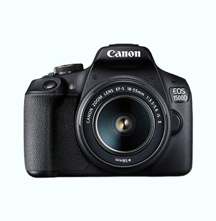 Canon EOS 1500D 24.1 Digital SLR Camera