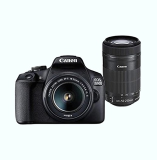 Canon EOS 24.1MP Digital SLR Camera