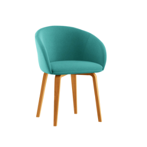 Velvet Arm Chair