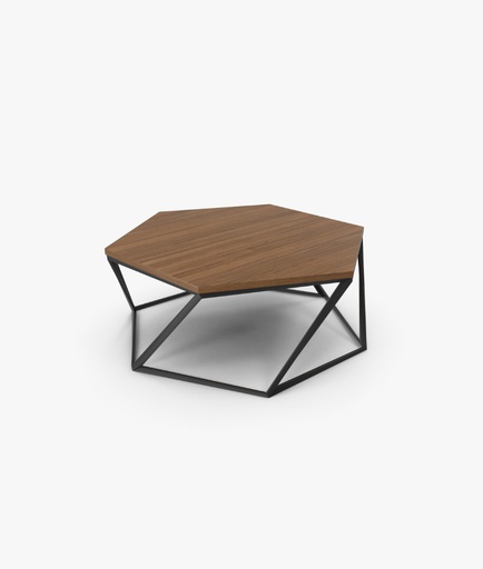 Solid Rounded Table