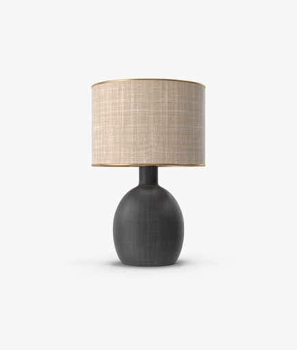 Fabric Shade Night Lamp