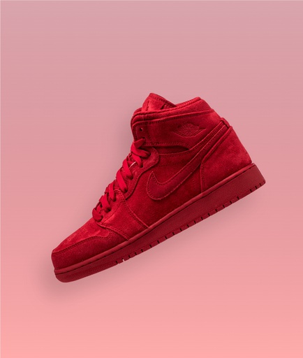 Nike High Top Air shoes