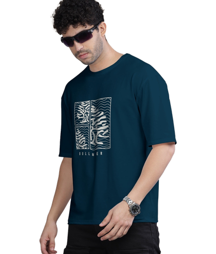 Print Crew-neck